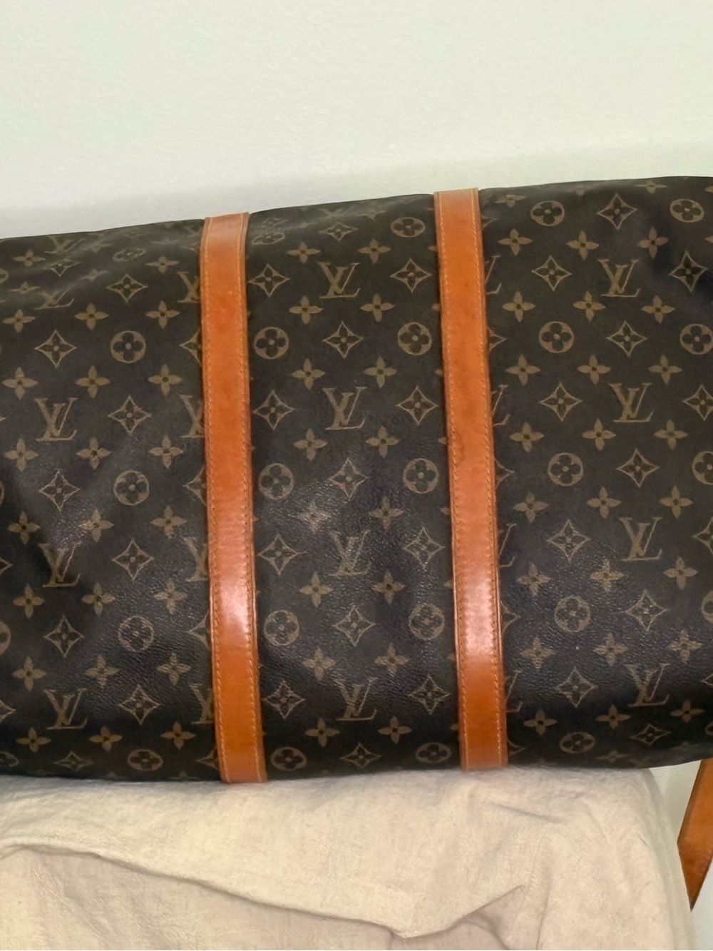 1990s Louis Vuitton Keepall 55 - Picture 6 of 16